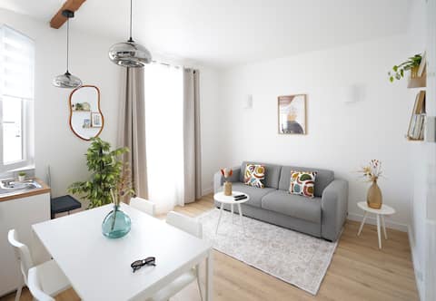 Propriété Airbnb réussie: One bedroom apartment in Sartrouville à Sartrouville