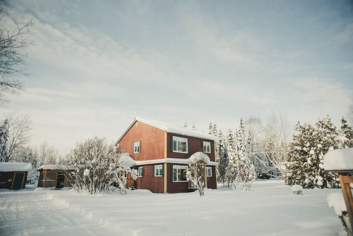 Chalet Monk - Au Kamouraska - Québec