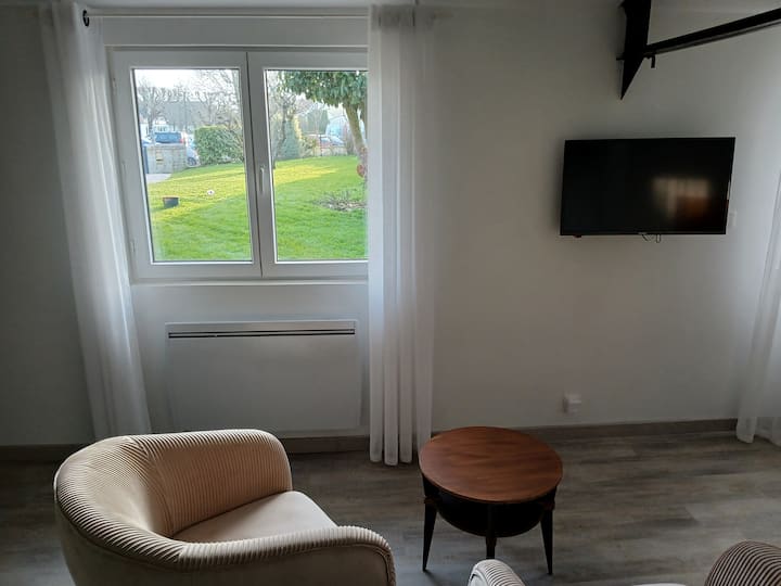 Maisonnette Avec Terrasse Et Jardin 3* - Bretteville-sur-Odon