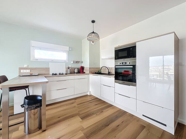 Appartement - 4 Pers - Vue Mer - Crozon