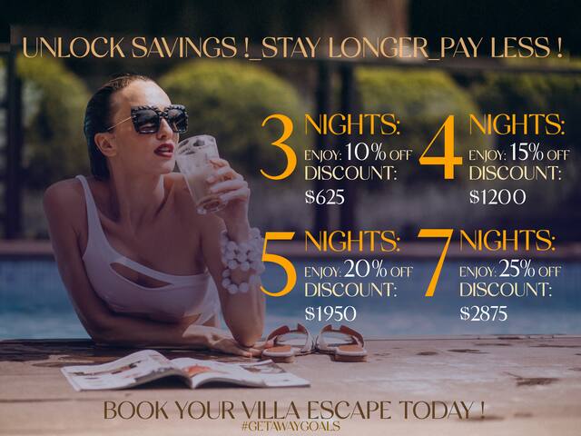 Luxury Vacation Villa 5,500sqft | 10 Bedrooms gallery image 5