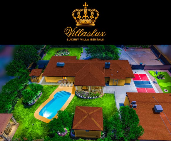 Luxury Vacation Villa 5,500sqft | 10 Bedrooms