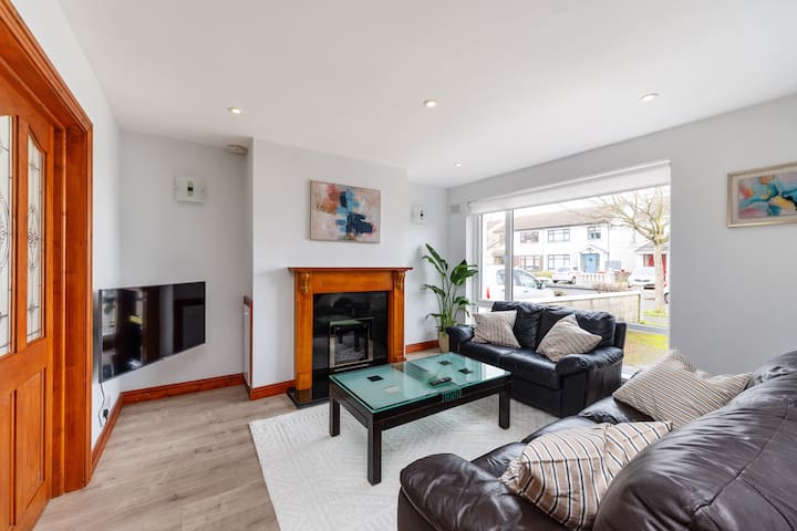 Dublin City Centre Modern Spacious House