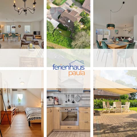 Cozy vacation home – ideal for vacation & work