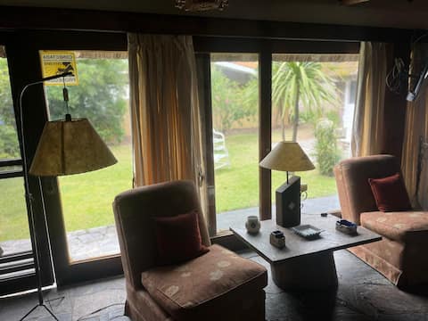 Top Airbnb: Beautiful two-story cabin. en Pinares Las Delicias