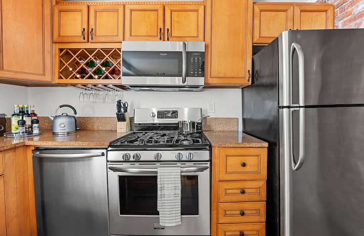 Stylish 4br | 10 Min To Nyc | 20 Min To World Cup - 브루클린