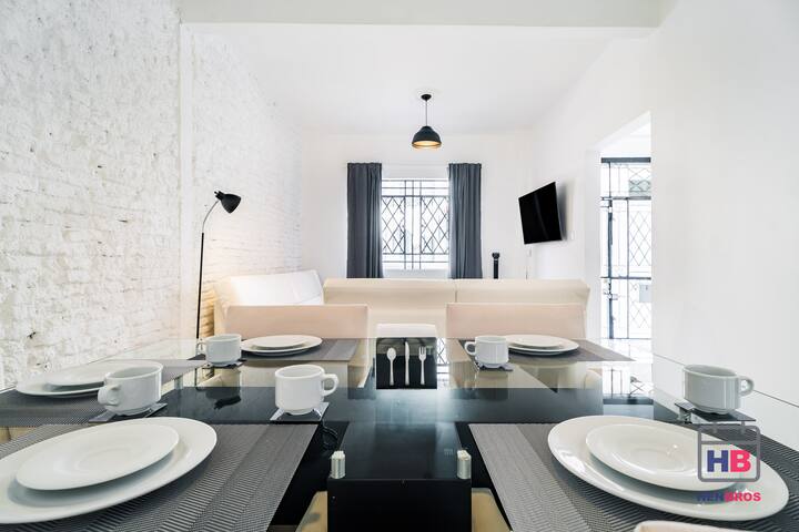 Hermosa y Elegante Casa en la Condesa con Roof Top gallery image 2