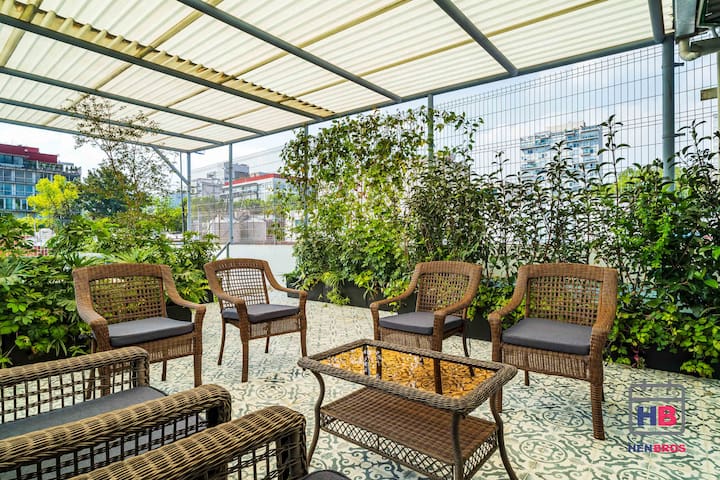 Hermosa y Elegante Casa en la Condesa con Roof Top