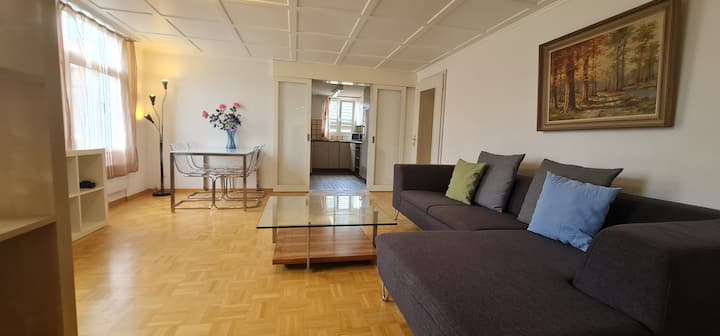 St. Gallen City Center: 4,5 Rooms (3 Bedrooms) - St. Gallen
