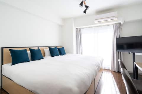 Good access to USJ / Near Osaka Station / f03