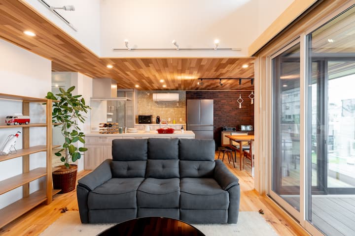 غرفة المعيشة