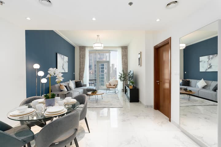 Elegant Stay, Noora Tower, Business Bay - Dubaï