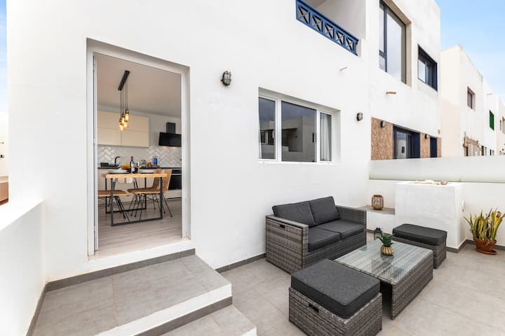 Home2book Stylish Apt Caleta De Caballo, Terrace - Lanzarote