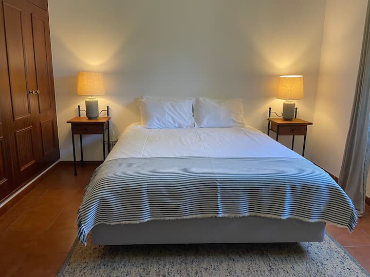 Suitë me krevat dopio "king"