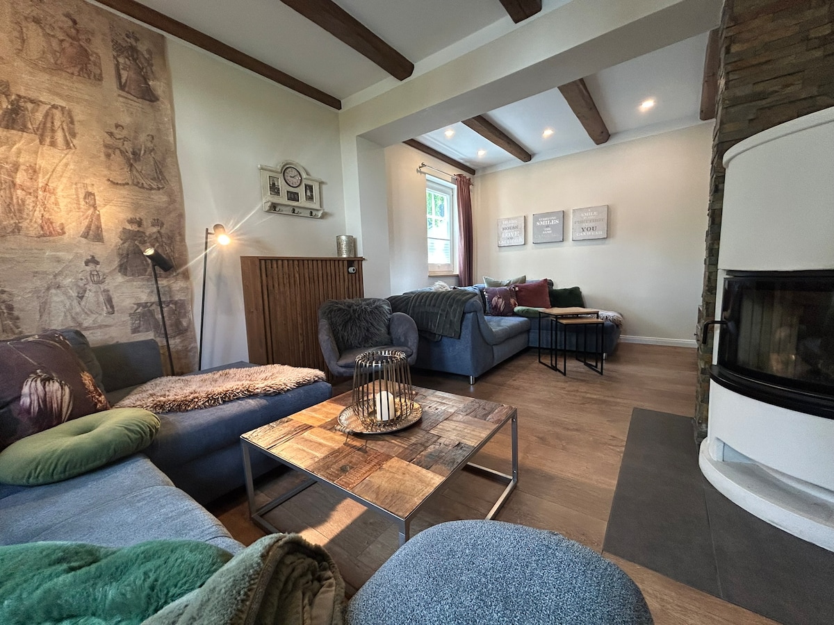 Erfolgreiche Airbnb-Immobilie: Half-timbered Villa Mia in Olsberg