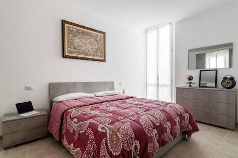 [Comfort 55 mq] Wi-Fi, A/C, Near MXP, Invoice