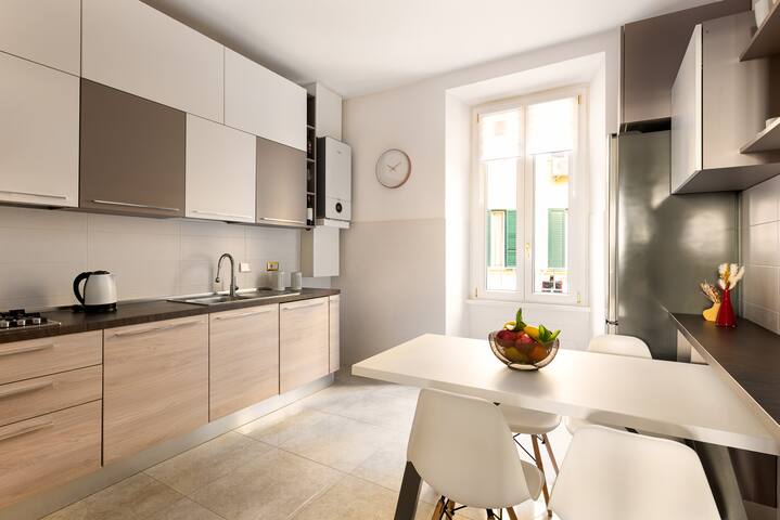 Idyllia | Spacious bright flat gallery image 3