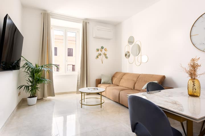 Idyllia | Spacious Bright Flat - Roma