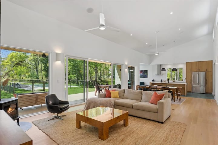 Southold Wooded Retreat - Bedell Cellars, Cutchogue