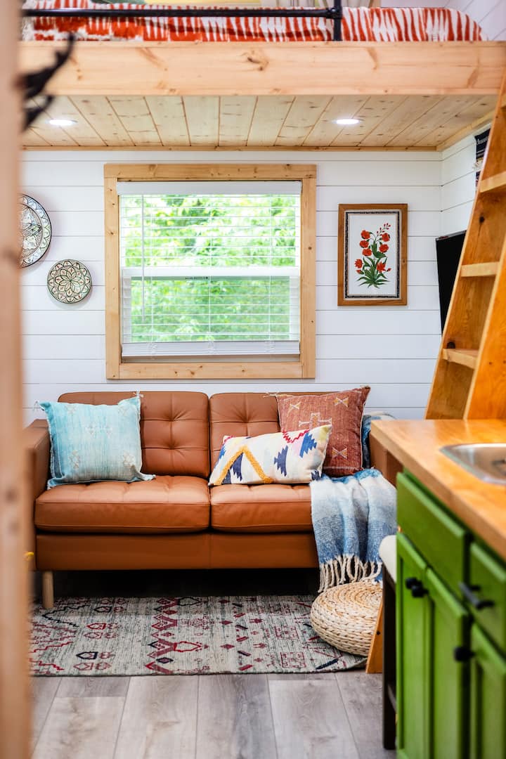 A Charming Atlanta Tiny Home - Hartsfield-Jackson Atlanta Airport (ATL)