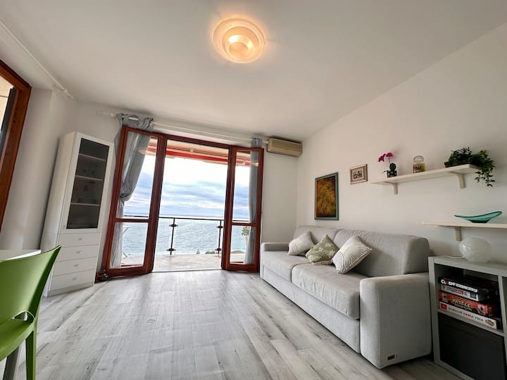 [Vista Mare, Tennis, Solarium, Relax] Oasi Riviera - Ospedaletti