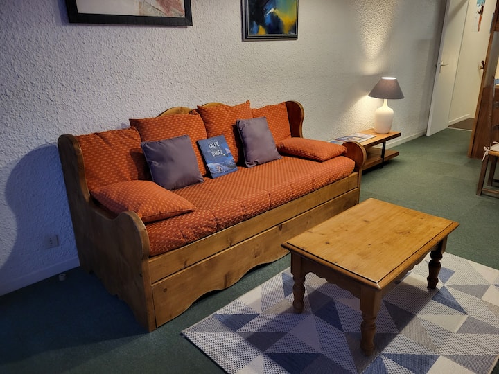 Appartement 44 M2 à L'alpe D'huez, Skis Aux Pieds - L'Alpe d'Huez
