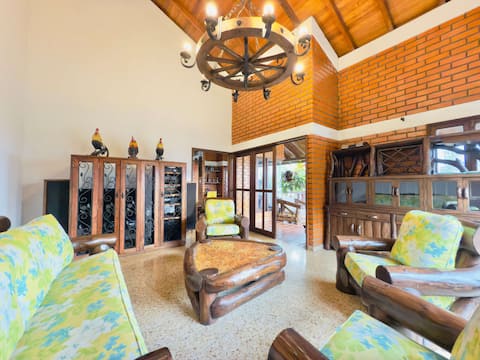 Top performing Airbnb: LakeGetaway: Swimming Pool, Jacuzzi & Soccer Field in Calima