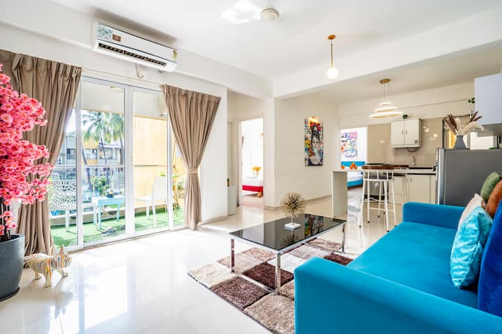 Cherrycroft By Alpha Stays Goa In Anjuna - Anjuna