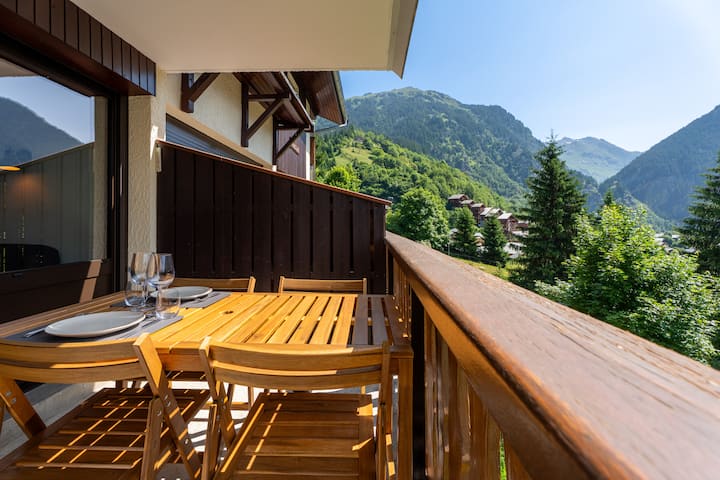 Appartement Ciméa - Vue Panoramique Champagny - Courchevel