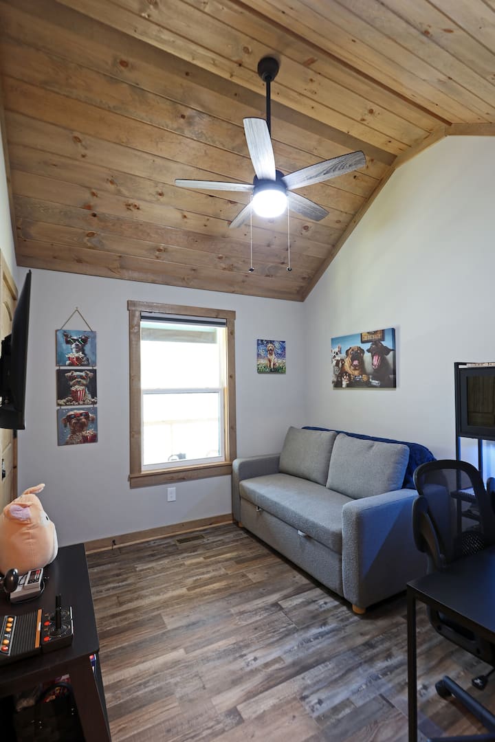 Sofá cama extraíble. 