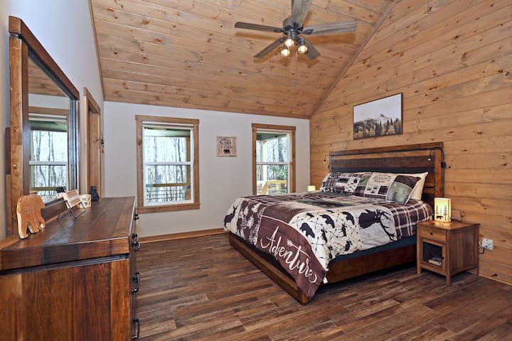 cama tamaño king, super cómoda, dormirás como un rey   