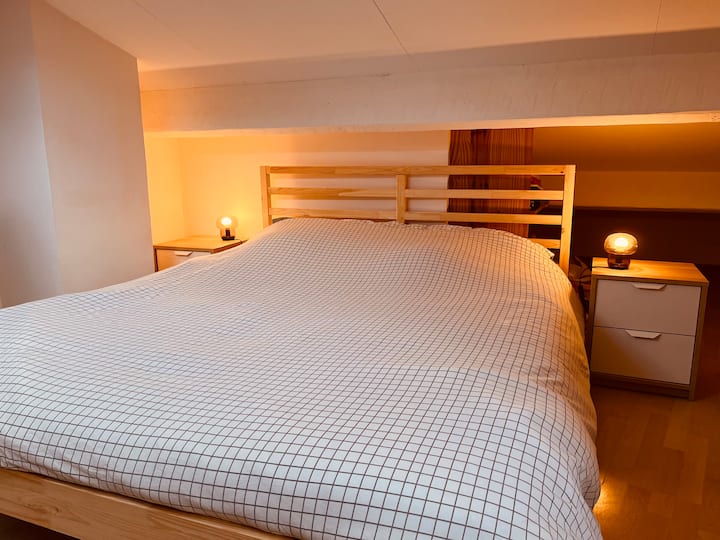 Habitación abuhardillada 