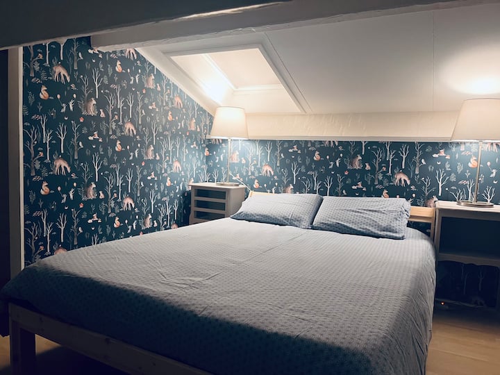 Habitación abuhardillada 