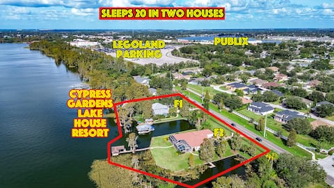 Epic Lakeside Resort – 2 Homes