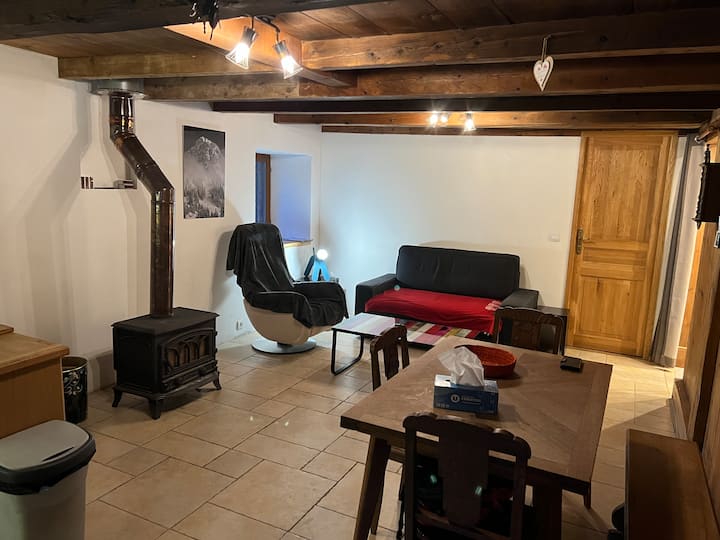 Appartement Avec Vue Sur La Dent D'oche - Bernex