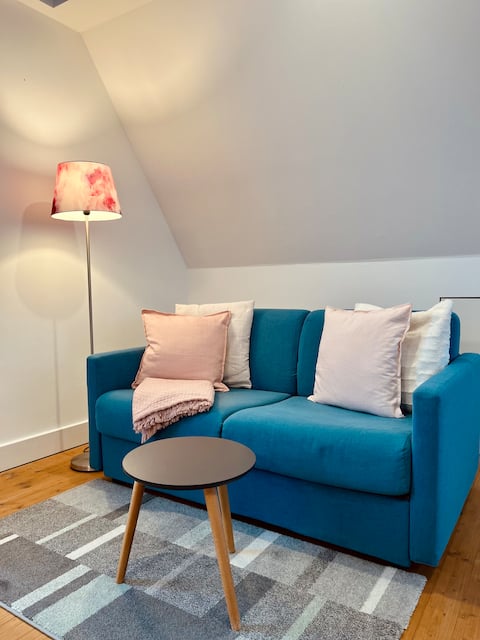Beliebte Airbnb-Anzeige: Charming duplex flat "Mainviertelhof" in Würzburg