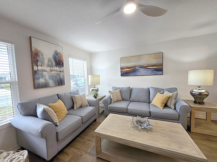 2 Min Walk To Pool, 4 Seat Cart, 5 Min To Eastport - Wildwood, FL