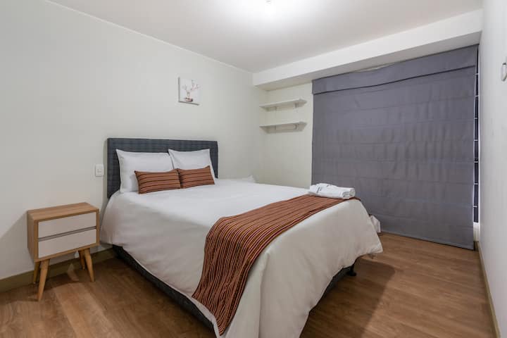 Bicama reconfortante y acogedora