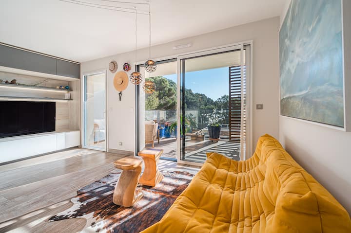 Le Jenny - Luxury Flat 2 Bedroom With Sea View - Èze