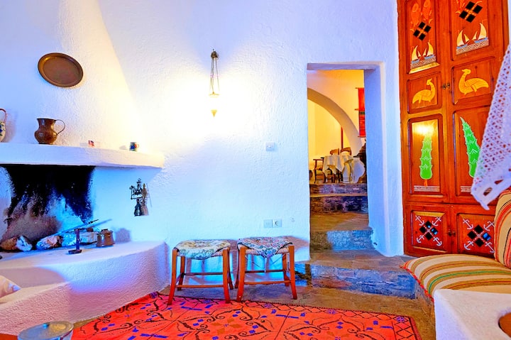 Argyro | Elounda Crete Sea View Stone Home Retreat - Elounda