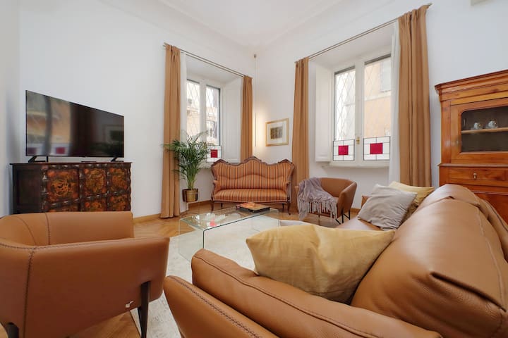 TreasureRome Vatican Charme 4BR