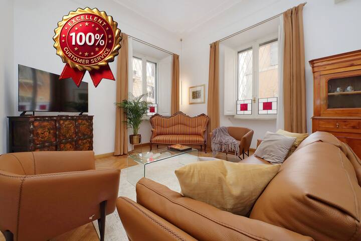 TreasureRome Vatican Charme 4BR gallery image 5