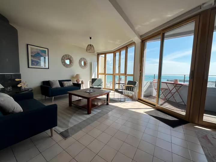 Le Ciel De Granville - Duplex Familial - Granville
