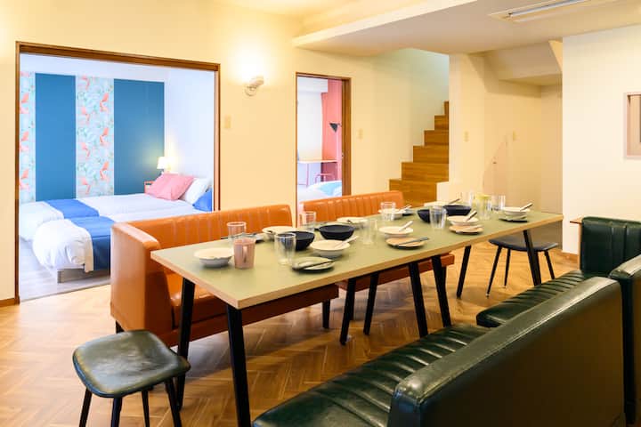 Duplex Apa/ 10 Min walk from Bomb Dome