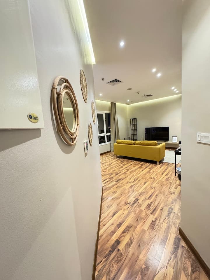 Cozy One-bedroom Elegant Apartment In Salmiya 18 - Kuwait