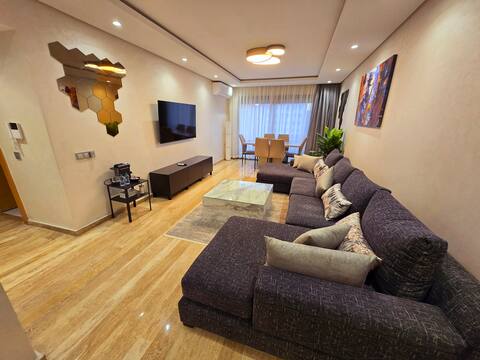 Popular Airbnb listing: Luxury & Comfort in Arrondissement De Sidi Moumen مقاطعة سيدي مومن