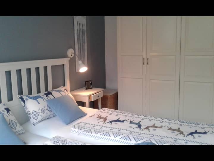 Armario grande en el dormitorio