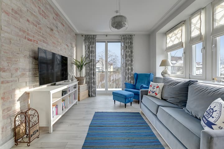 Lion Apartments - Toskania Family House - Sopot
