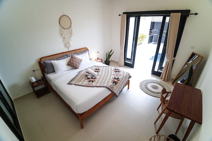 2br Villa + Private Pool In Middle Of Canggu - Canggu