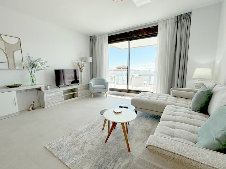 Estepona Town Luxury Apartment Pluto - Estepona